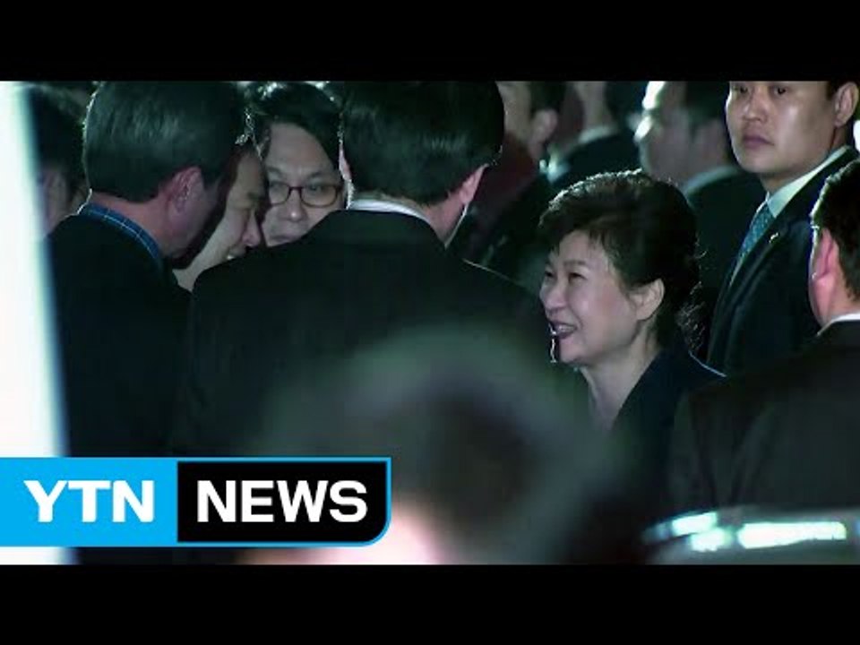 박 前 대통령 "진실은 반드시 밝혀진다" 퇴임 입장 발표 / YTN (Yes! Top...