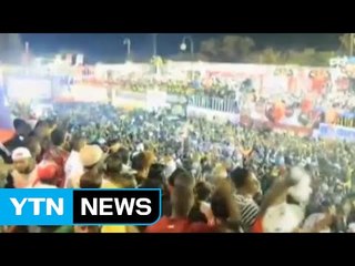 사고내고 달아나던 버스 군중 덮쳐 38명 사망 / YTN (Yes! Top News)