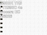 4 SCHNEIDER Toner kompatibel TK590BK TK590Y TK590M TK590C 4erPack für Kyocera ECOSYS
