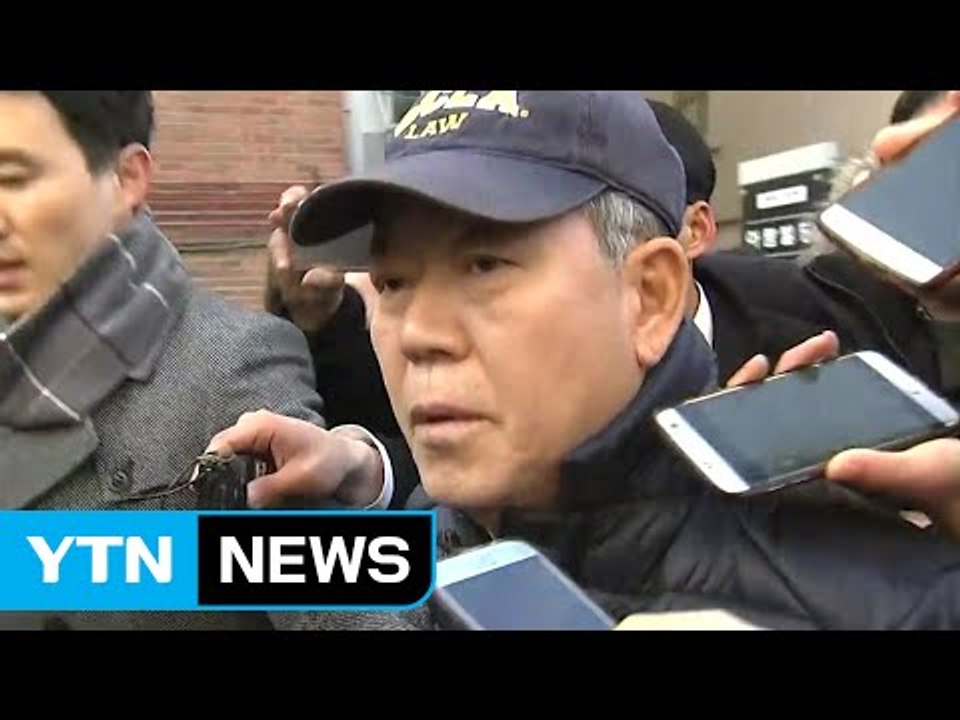 朴 '두문불출', 미용사 방문...김평우는 못 만나고 돌아가 / YTN (Yes! T...