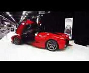 2017 OC Auto Show - 2018 Ferrari LaFerrari Aperta - $3.9 Million Dollar Super Car