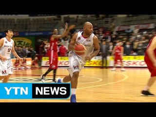 오리온 '도깨비 팀' KT에 또 발목 / YTN (Yes! Top News)