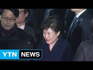 박 前 대통령 '불복' 논란 파장 / YTN (Yes! Top News)