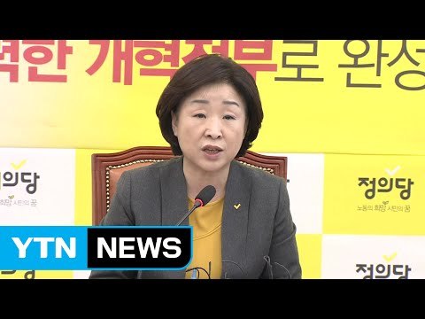 심상정 서른살 민주주의, 공고화 선언 / YTN (Yes! Top News)