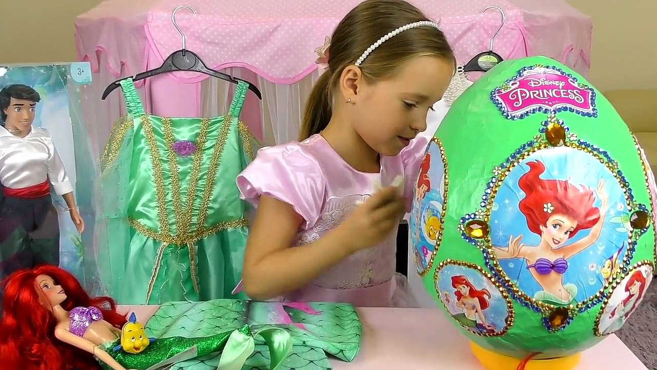 Learn colors with Baby Songs The Little Mermaid Finger Family Song Nursery Rhymes kids Children-AUMwq4Zz0Jk