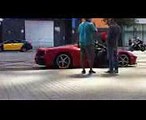 FIRST FERRARI LAFERRARI APERTA (SHOOTING OFFICIAL VIDEO IN BARCELONA, START UP AND DRIVE)