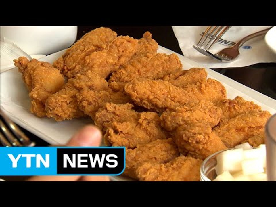 국민 간식 치킨값 '들썩'...서민 물가 부담 가중 / YTN (Yes! Top News)