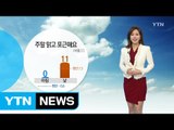 [날씨] 주말 맑고 포근해요...큰 일교차 주의 / YTN (Yes! Top News)