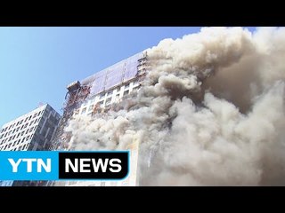 상암동 오피스텔 불 "용접 작업 중 화재 발생" / YTN (Yes! Top News)