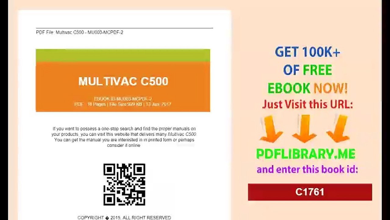 Multivac C500
