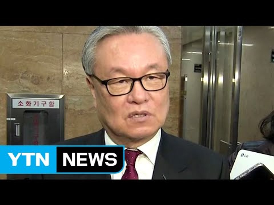 인명진 "기소 전 박근혜 징계 없어" 민주당 "자유한국당, 해체해야" / YTN (Y...
