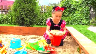 Learn Colors with Color Shovel Toys Finger Family Song Play with Shovels on Playground Family Fun-p0PQoSZy9vI