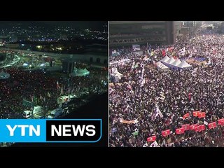 '운명의 날 확정' 촛불·태극기 총집결...긴장 고조 / YTN (Yes! Top News)