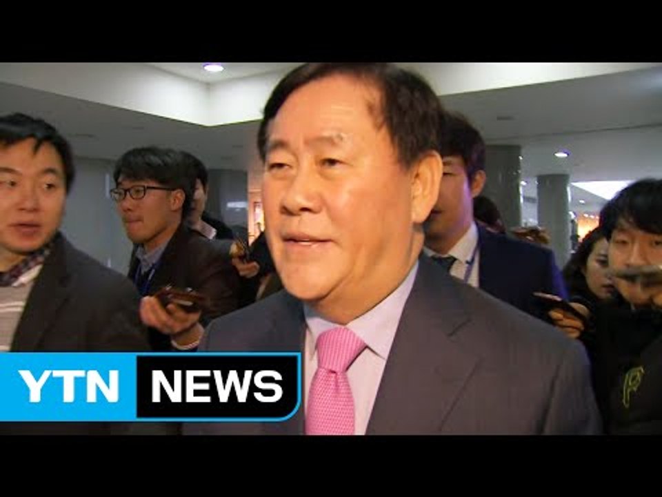 '채용 외압 의혹' 최경환 의원 검찰 출석 / YTN (Yes! Top News)