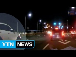 "왜 경적 울려"...직장까지 쫓아가 협박 문자 보낸 운전자 입건 / YTN (Yes! Top News)