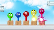 Learn Colors with Surprise EGGS Pencil - Finger Family Nursery Rhymes Song Colors for Children