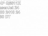 3 Alphafax Toner kompatibel zu HP Q6511X 11X für LaserJet 2410 2420 2400 2410 2420 2430