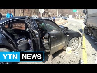 양주 살인 사건 용의자 교통사고로 숨져 / YTN (Yes! Top News)