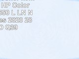 4 Alphafax Toner kompatibel zu HP Color Laserjet 2550 L LN N 2800 Series 2820 2840 AIO