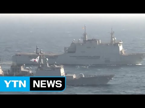 청해부대-EU, 아덴만에서 첫 연합 해적 차단 작전 / YTN (Yes! Top News)
