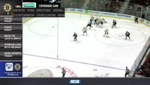 Amica Coverage Cam: Kevin Roy Gives Ducks Early Lead Vs. Bruins
