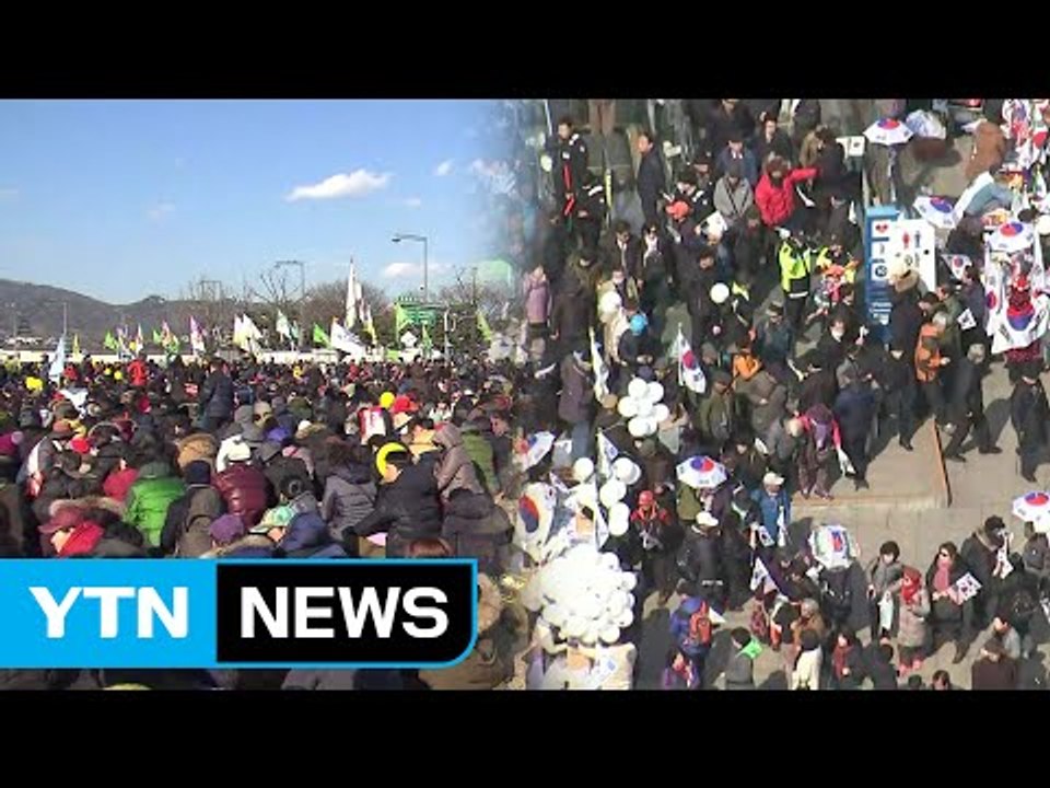 탄핵심판 선고 앞두고 찬반 세대결 가열 / YTN (Yes! Top News)