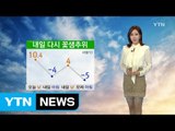 [날씨] 포근한 경칩...내일 다시 꽃샘추위 / YTN (Yes! Top News)