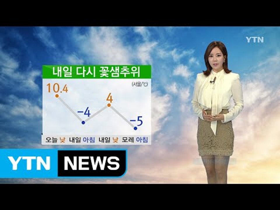 [날씨] 포근한 경칩...내일 다시 꽃샘추위 / YTN (Yes! Top News)