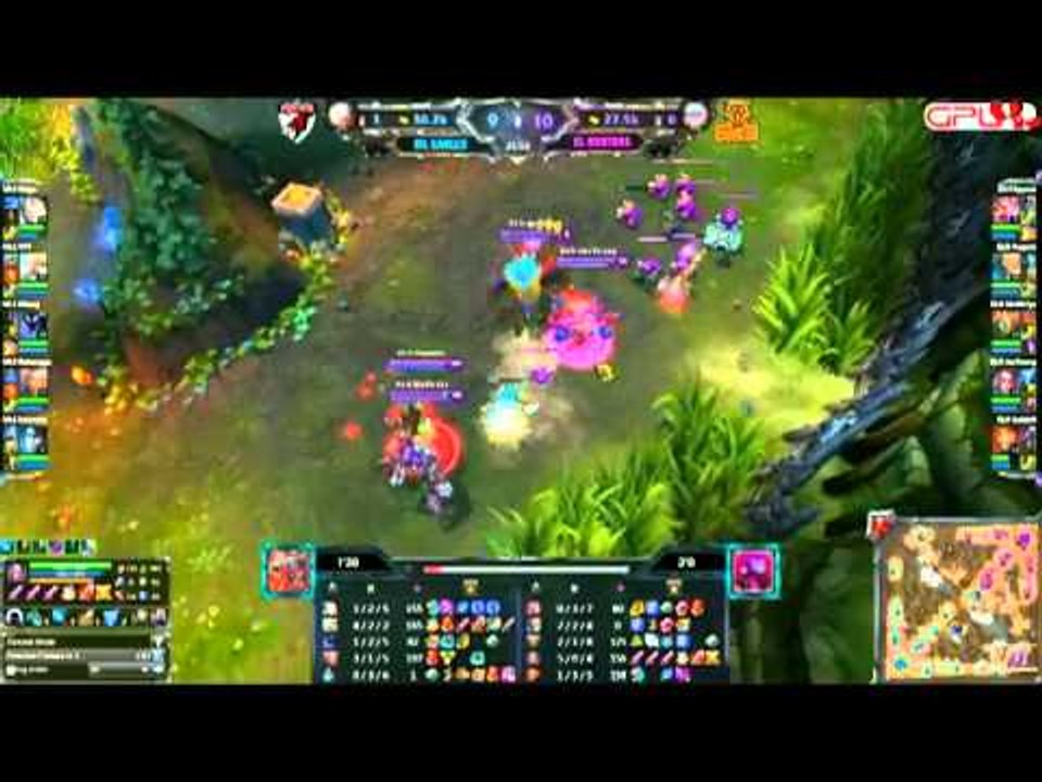 [GPL 2012] [Tuần 07] Manila Eagles vs Kuala Lumpur Hunters  [04.07.2012]