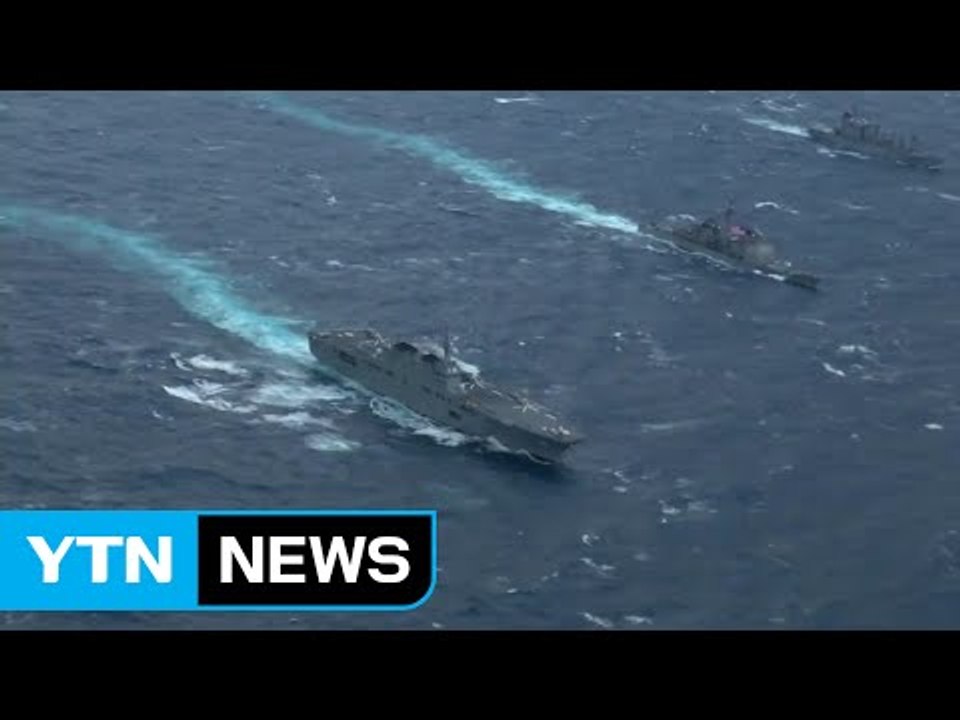 미중일 군비경쟁 돌입...격랑 휩싸이는 동북아 / YTN (Yes! Top News)