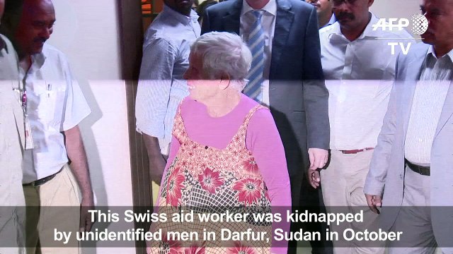 Swiss aid worker kidnapped in Darfur freed