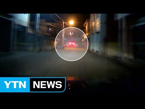 음주 단속 경찰관 치고 도주한 20대 자수 / YTN (Yes! Top News)