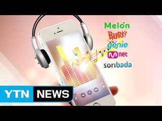 "두 달간 100원" 음원사이트 의무사용 기간 눈속임 / YTN (Yes! Top News)