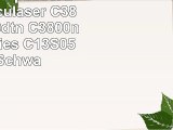 2 Toner kompatibel zu Epson Aculaser C3800dn C3800dtn C3800n C3800 Series  C13S051127