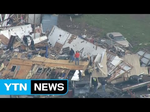 美 중부 토네이도 '풍비박산'...세르비아 탄약 창고 폭발 / YTN (Yes! Top News)