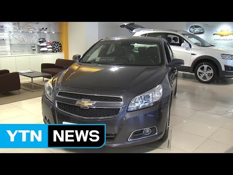 [기업] 쉐보레 도입 6주년... 100만 원 추가 할인 / YTN (Yes! Top News)