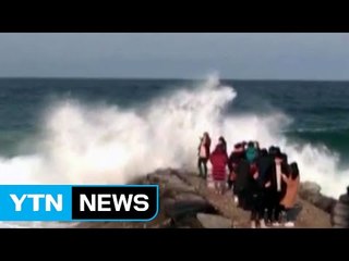 [현장24] 아찔한 드라마 인증샷...도깨비도 놀랄 판 / YTN (Yes! Top News)