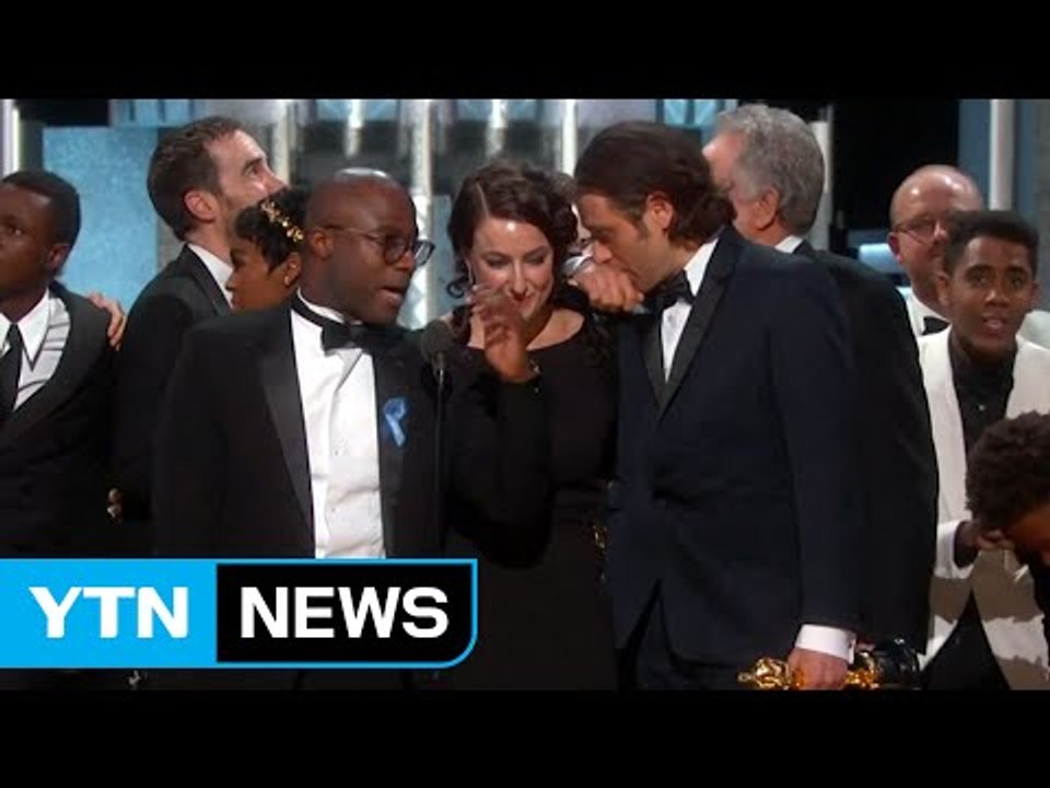 '문라이트' 아카데미 작품상...'反트럼프' 풍자 마당 / YTN (Yes! Top News)