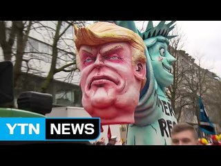 역시 트럼프!...올해 마인츠 카니발의 최대 악역 / YTN (Yes! Top News)