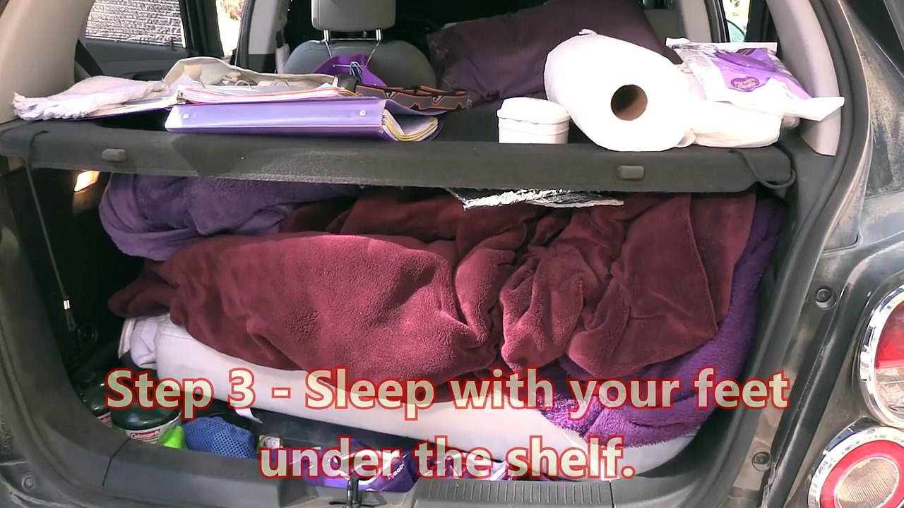 Kathleen Living in her Car