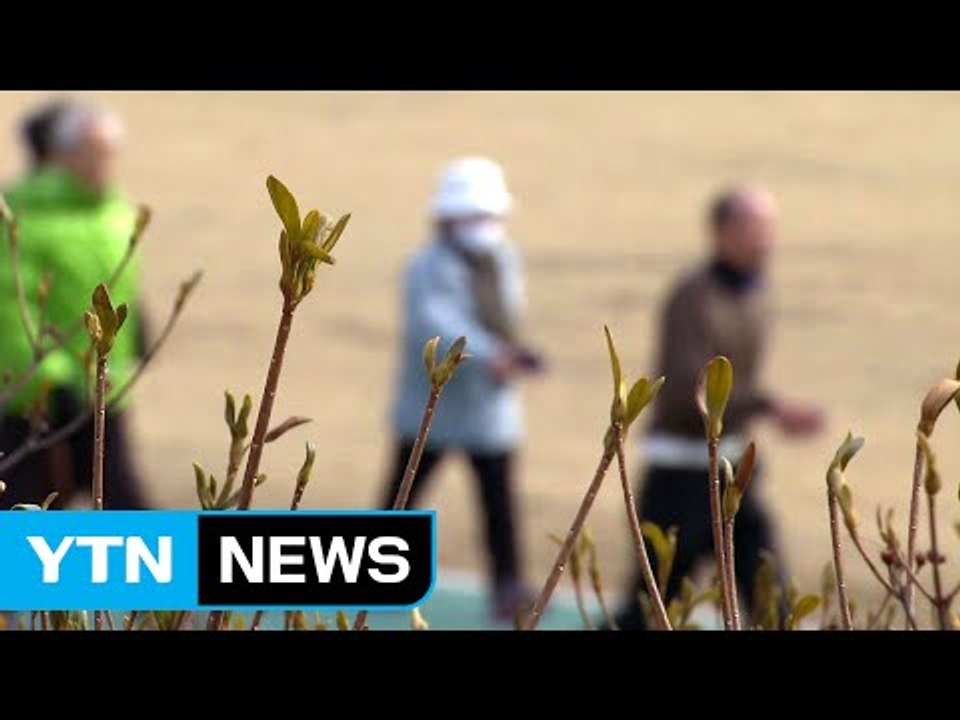 [날씨] 출근길 쌀쌀, 낮 동안 포근...중서부 미세먼지 주의 / YTN (Yes!...