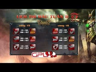 [LMHT] Tổng hợp tuần 7 GPL 2012