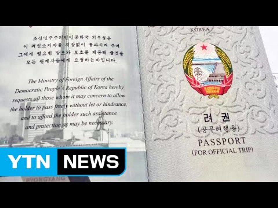 北 용의자 모두 '외교·공무 여권' 소지...커지는 北 배후설 / YTN (Yes!...