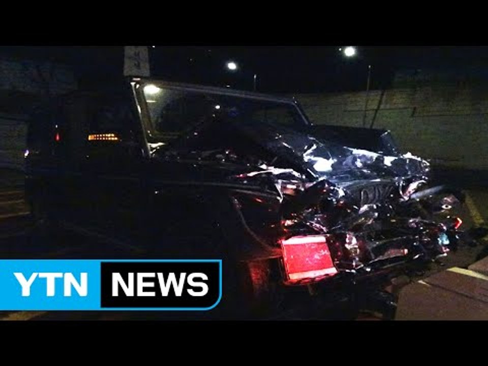 남산3호터널 버스-승용차 사고...출근길 정체 빚어져 / YTN (Yes! Top N...