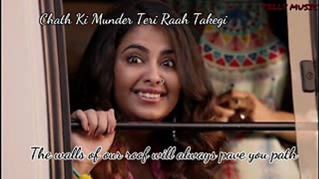 Laado Serial Song lyrics and translation-Laado2 ColorsSerialFull Song with lyrics and translation -