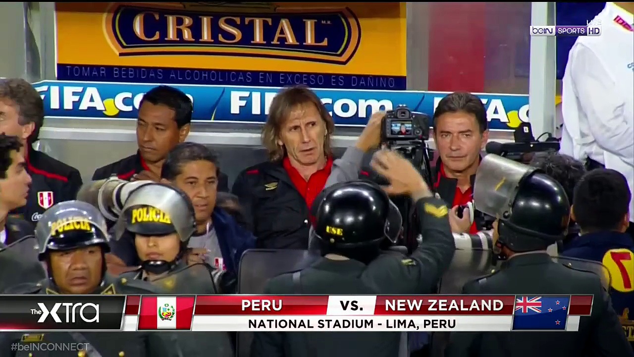 Highlights: Peru 2-0 New Zealand
