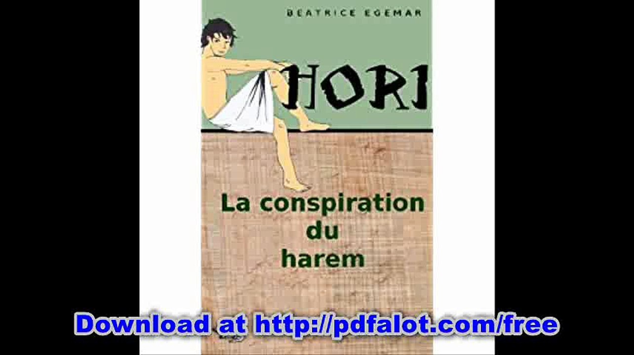 La conspiration du harem (Hori, scribe et dÃ©tective t. 2)