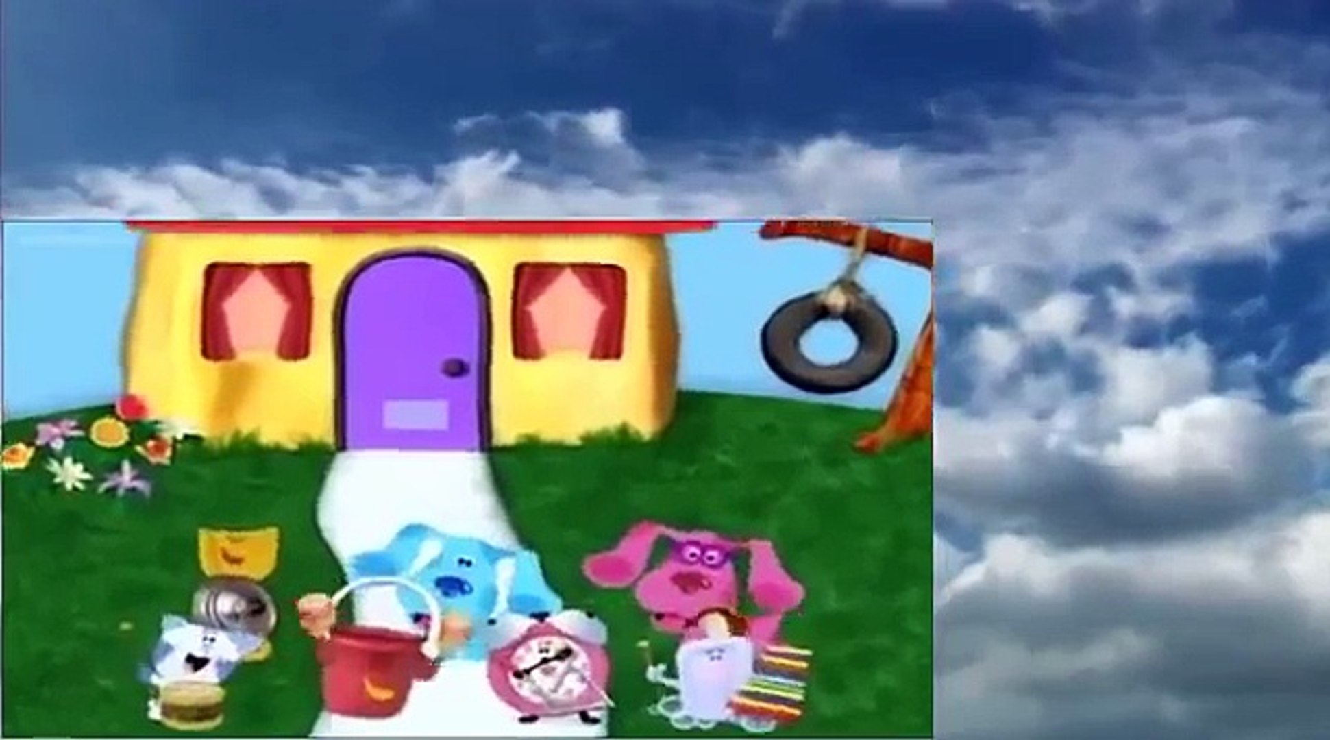 Blues Clues E24 Blues Big Car Trip Video Dailymotion