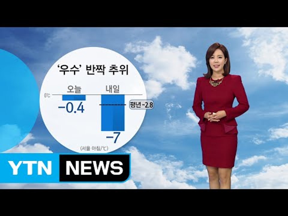 [날씨] 내일 '우수' 반짝 추위...낮에도 쌀쌀, 바람에 체감온도 뚝 / YTN (...