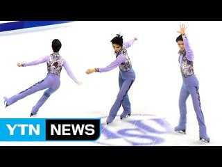 4회전 점프 실수했지만…하뉴의 매력에 빠지다 / YTN (Yes! Top News)